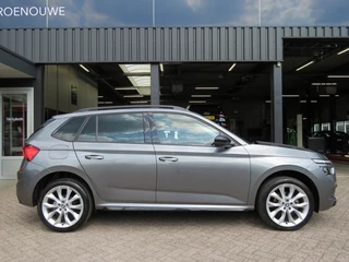 Škoda Kamiq Škoda Kamiq 1.0 TSI 110pk SPORT BNS / Camera / Stoelverw / Led / 18 Inch / Clima / BOVAG garantie - afbeelding nr 25