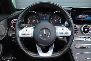 Mercedes-Benz C-Klasse Mercedes C-klasse Cabrio 180 / C63 / Burmester / Nekverwarm. - afbeelding nr 16