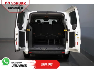 Ford Transit Custom Ford Transit Custom 2.0 TDCI 130 pk L2 € 33.207,- incl. BTW/BPM Combi/ Kombi/ Cruise/ Camera/ PDC V+A/ Airco - afbeelding nr 5
