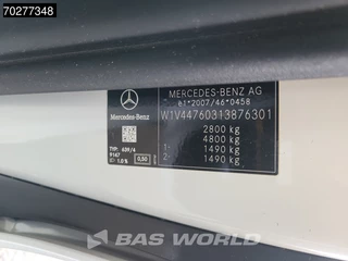 Mercedes-Benz Vito Mercedes Vito 114 Automatik L2H1 AHK Navi Kamera Klima Tempomat L2 5m3 Airco Trekhaak Cruise control - afbeelding nr 20