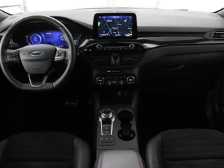 Ford Kuga Ford Kuga 2.5 PHEV ST-Line | Stoelverwarming | Carplay |  B&O Sound | Leder/Alcantara | Full LED | Keyless | Parkeerhulp | Navigatie | Digital Cockpit | Bluetooth | Climate control - afbeelding nr 8