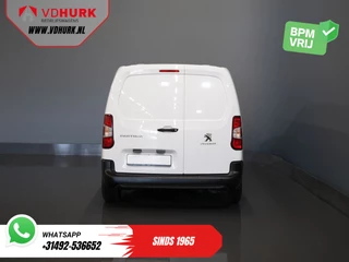 Peugeot Partner Peugeot Partner 1.6 HDI 75 pk BPM VRIJ! Airco/ Cruise - afbeelding nr 6