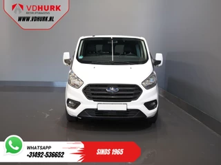 Ford Transit Custom Ford Transit Custom Tourneo 2.0 TDCI €31.997 incl. BTW/BPM Trend Combi/ Kombi/ 9 Persoons/ 9 P/ Cruise/ PDC/ Airco - afbeelding nr 7