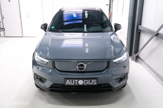 Volvo XC40 Volvo XC40 Recharge P8 AWD R-Design | 360 cam | Panorama | Leder alcantara | DAB | LED | Stoel en stuurwiel verwarming | Adaptive | NL auto | Thunder grey | - afbeelding nr 36