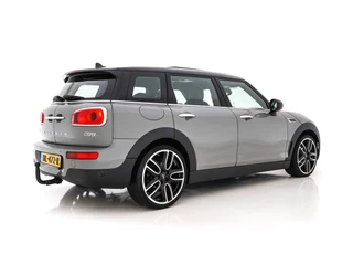 MINI Clubman Aut. *PANO | CROSS-FULL-LEATHER | SPORT-SEATS | NAVI-FULLMAP | ECC | AMBIENT-LIGHT | PDC | CRUISE | TOWBAR | 18''ALU* - afbeelding nr 6