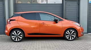 Nissan Micra Nissan Micra 0.9 IG-T Tekna | Nw. Model ! |  Full Options | Unieke Kleur |  2e Eigenaar | NL Auto | Nette Auto | - afbeelding nr 5