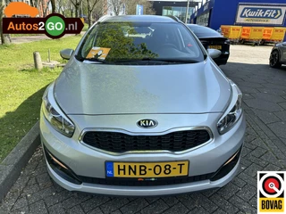 Kia cee'd Kia cee'd Sportswagon 1.4i  ComfortPlusLine Navigator I Navi I Cruise Controle I Camera I - afbeelding nr 29