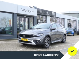 Fiat Tipo Stationwagon Cross 1.5 Hybrid Automaat | Camera | Navigatie | Pack Safety
