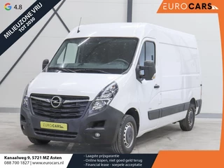 Opel Movano Opel Movano 135pk L2H2 Navigatie Camera DAB+ Airco Cruise Trekhaak Parkeersensoren - afbeelding nr 1