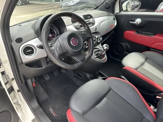 Fiat 500 Fiat 500 0.9 TwinAir T 500S SPORT N.A.P AIRCO! - afbeelding nr 11