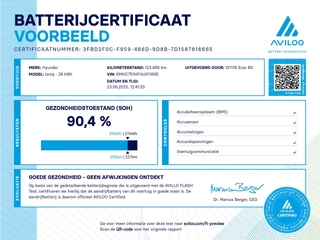 Hyundai IONIQ Hyundai IONIQ Comfort EV | Achteruitrijcamera | Cruise control | Rijstrooksensor | Soh (batterijcheck) 90,4 % - afbeelding nr 27