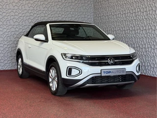 Volkswagen T-Roc Volkswagen T-Roc Cabrio TSI VIR.COCKPIT CARPLAY NAVI IQ.LED STOEL/STUUR.VERW DAB ADAP.CRUISE 05/2024 
