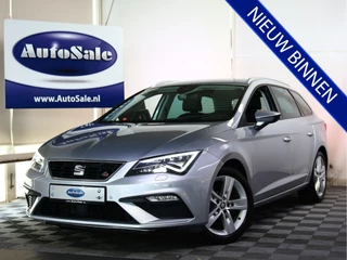 SEAT Leon SEAT Leon ST 1.4 EcoTSI FR DSG ACC SEATSOUND CARPLAY LEDER DAB '17 - afbeelding nr 1