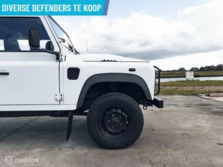 Land Rover Defender Land Rover Defender 130 E Crew Cab | Euro 5 | Grijs kent. - afbeelding nr 8