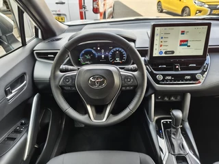 Toyota Corolla Cross Toyota Corolla Cross Hybrid 140 Style | Navi | Sensoren v/a | El. Achterklep | Stoel- - afbeelding nr 8