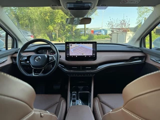 Škoda Enyaq iV Skoda Enyaq iV 60 kWh | Navigatie | Camera  | Apple Carplay | Trekhaak | - afbeelding nr 19
