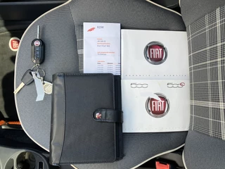 Fiat 500 Fiat 500 0.9 TwinAir Turbo 80 pk Lounge | panoramadak | navigatie | bluetooth | airco | dab audio | NL auto - afbeelding nr 32