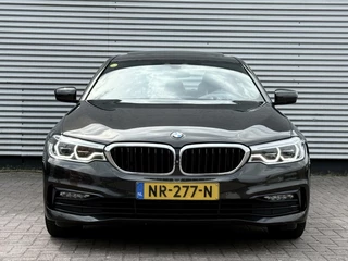 BMW 5 Serie BMW 5-serie 520d High Executive Sport Line Schuifdak HUD Rondomzicht Camera Leder Apple CarPlay LED Stoelverwarming - afbeelding nr 4