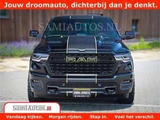 Dodge Ram 1500 Dodge Ram 1500 Limited Night H.O 540HP 706Nm | Massage + Full Option | De Meest Luxe en Volle Pick-Up in zijn Klasse | Comfortabele Dubbele Cabine met Royale 5 Zitplaatsen | BPM vrij | Nu Leverbaar uit Voorraad | Voorraad Nr 2338 - 5404 - afbeelding nr 60