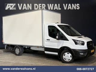 Ford Transit 2.0 TDCI 130pk Bakwagen Laadklep Euro6 Airco | 1040kg laadvermogen | Cruisecontrol | Verwarmde voorruit