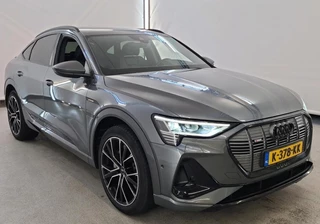 Audi e-tron Audi E-tron Sportback 55 QUATTRO S-Edition 95 kWh 89% SOH 21Inch|Sportstoelen - afbeelding nr 4