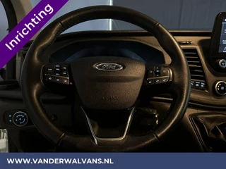 Ford Transit Custom Android Auto, Cruisecontrol Verwarmde voorruit, Parkeersensoren, Bijrijdersbank - afbeelding nr 8