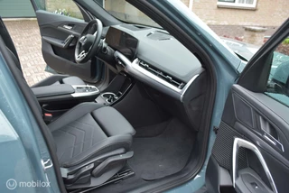 BMW X1 BMW X1 2.5 E  Aut  Hybrid M Sportpakket Cape York green met - afbeelding nr 11