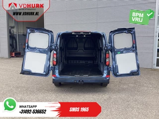 Ford Transit Custom Ford Transit Custom 300 2.0 TDCI 150 pk L2 Limited BPM VRIJ! Garantie tot 3-28'/ LED/ Adapt.Cruise/ Navi/ Stuurverw./ Stoelverw./ Carplay/ Camera/ PDC/ LMV/ Climate/ Trekhaak - afbeelding nr 6