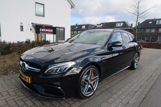 Mercedes-Benz C-Klasse Mercedes C-klasse Estate AMG 63 S 510PK SCHAAL STOELEN|HEAD-UP|MEMORY|BURMESTER|SFEER VERLICHTING|1E EIGENAAR - afbeelding nr 1