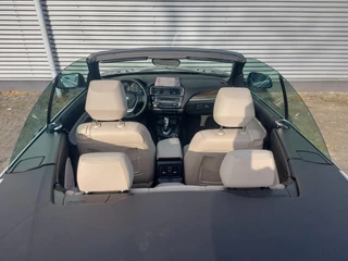 BMW 2 Serie BMW 2-serie Cabrio 218i High Executive, airco,navigatie,stoelverwarming,parkeersensoren,cruisecontrol, - afbeelding nr 12