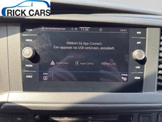 Volkswagen Transporter Volkswagen Transporter 2.0 TDI 110PK EURO6 L2H1 28 Cruise control/trekhaak/navi - afbeelding nr 25