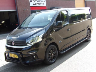 Fiat Talento Fiat Talento 2.0 MULTIJET 146PK 2021 DUB-CAB. MARGE TOPSTAAT VELE EXTRA'S 1e EIGENAAR - afbeelding nr 2