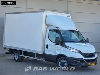 Iveco Daily Iveco Daily 35C16 3.0L Laadklep Bakwagen Dubbellucht Airco Cruise Euro6 Meubelbak Koffer Airco Cruise control - afbeelding nr 5
