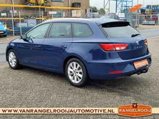 SEAT Leon Seat Leon ST 1.0 EcoTSI Style DSG, trekhaak, navi, carplay, dab, pdc, 16