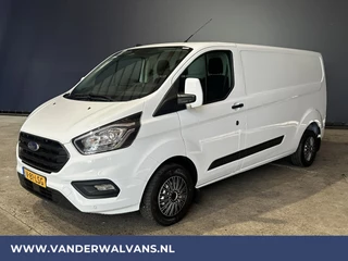 Ford Transit Custom Ford Transit Custom 2.0 TDCI 130 pk L2H1 Euro6 Airco | LED | Cruisecontrol | Verwarmde voorruit | Parkeersensoren Bijrijdersbank, 2800kg trekvermogen - afbeelding nr 11