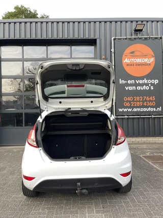 Ford Fiesta Ford Fiesta 1.0 EcoBoost Titanium NAVIGATIE|TREKHAAK|WINTER PAKKET|BLUETOOTH|LED|PARKEERSENSOREN|SFEERVERLICHTING - afbeelding nr 18