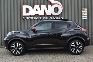 Nissan Juke Nissan Juke 1.2 DIG-T S/S Tekna Leer/Camera/Navi/Xenon/Pano - afbeelding nr 2