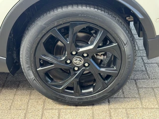Toyota C-HR Toyota C-HR 1.8 HYBRID AUT. TWO-TONE LED NAVI CAMERA AIRCO LMV - afbeelding nr 17