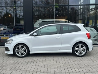 Volkswagen Polo Volkswagen Polo 1.2 TSI Highline R-Line | Automaat | Carplay - afbeelding nr 37