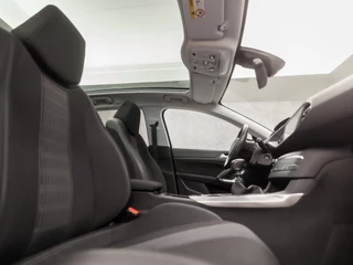Peugeot 308 (PANORAMADAK, APPLE CARPLAY, GROOT NAVI, 360 CAMERA, SPORTSTOELEN, ADAPTIVE CRUISE, TREKHAAK, NIEUWSTAAT) - afbeelding nr 8