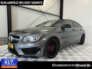 Mercedes-Benz CLA Mercedes CLA-klasse SB AMG 45 4MATIC | Pano | Drivers Pack - afbeelding nr 1