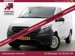 Mercedes-Benz Vito 114 CDI 136pk Lang 9G Automaat 4x4 4WD Navi/Camera/Achterklep 07-2021