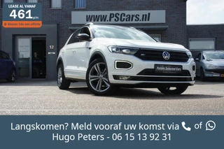 Volkswagen T-Roc VW T-Roc 1.5 TSI DSG 2x R-line ACC|Navi|Clima|IQdrive|Stoelverwarming - afbeelding nr 1