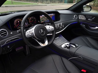 Mercedes-Benz S-Klasse Mercedes-Benz S-Klasse 350d AMG-pakket / Grand Edition 2020 / LED - afbeelding nr 17