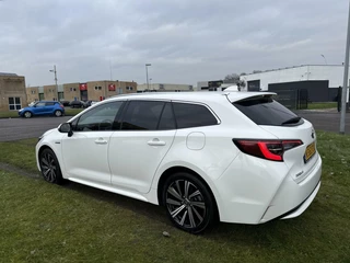 Toyota Corolla Touring Sports Toyota Corolla Touring Sports 1.8 Hybrid  - LEER/CAMERA/NAP - afbeelding nr 5