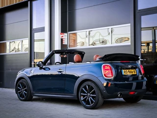 MINI Cooper Cabrio Mini Cooper Cabrio 1.5 | LEDER | H&K | HUD | CAMERA | ORG. NL | FULL OPTION! - afbeelding nr 10