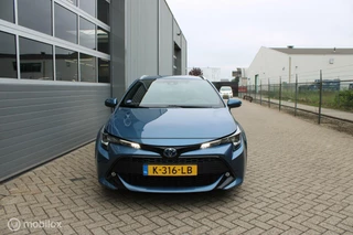Toyota Corolla Touring Sports Toyota Corolla Touring Sports 1.8 Hybrid Dynamic 1e Eig | Half Leer | 17 Inch | Boekjes. - afbeelding nr 10