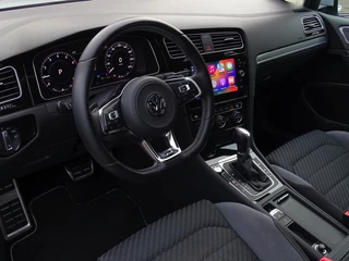 Volkswagen Golf Volkswagen Golf 1.5 TSI / DSG / R-Line / 2018 / LED *NAP* - afbeelding nr 15