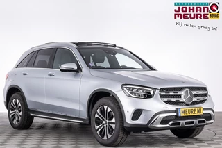 Mercedes-Benz GLC 300 e 4MATIC Business Line | PANORAMADAK | LEDER | EL. STOELEN | 360 Camera | PHEV