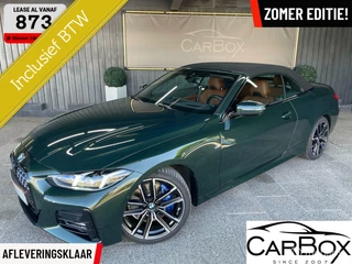 BMW 4 Serie BMW 4-serie Cabrio 430i High Executive M-Sport Individual - afbeelding nr 1